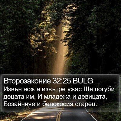 Второзаконие 32:25 BULG Bible Verse Image