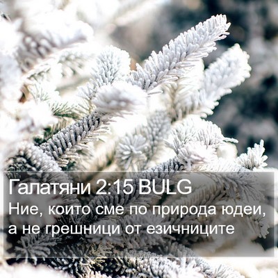 Галатяни 2:15 BULG Bible Verse Image