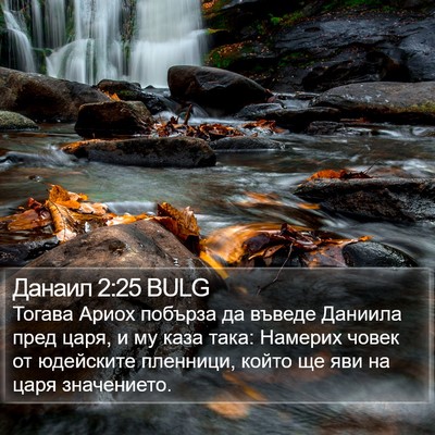 Данаил 2:25 BULG Bible Verse Image
