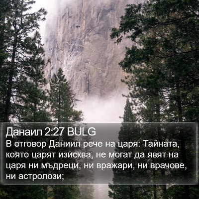 Данаил 2:27 BULG Bible Verse Image