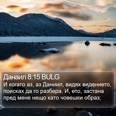 Данаил 8:15 BULG Bible Verse Image