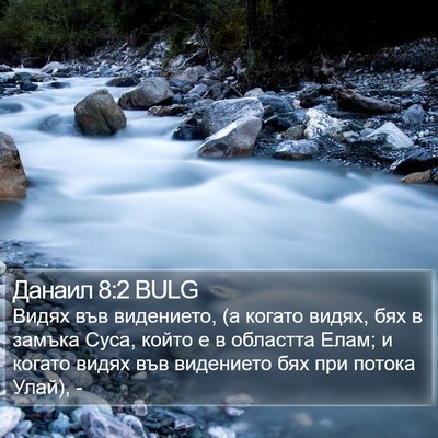 Данаил 8:2 BULG Bible Verse Image