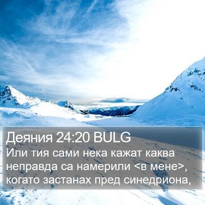 Деяния 24:20 BULG Bible Verse Image
