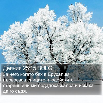 Деяния 25:15 BULG Bible Verse Image