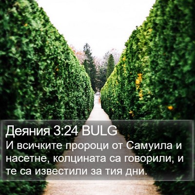 Деяния 3:24 BULG Bible Verse Image