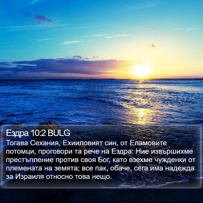 Ездра 10:2 BULG Bible Verse Image