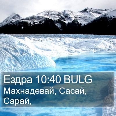 Ездра 10:40 BULG Bible Verse Image