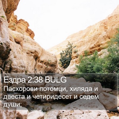 Ездра 2:38 BULG Bible Verse Image