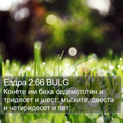 Ездра 2:66 BULG Bible Verse Image