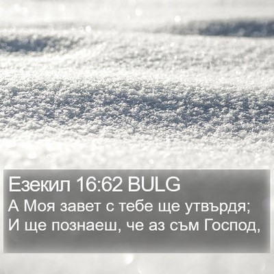 Езекил 16:62 BULG Bible Verse Image