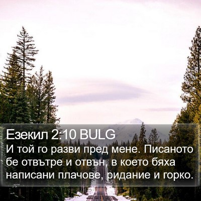Езекил 2:10 BULG Bible Verse Image