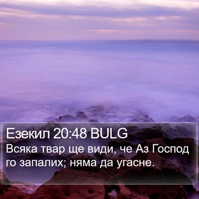 Езекил 20:48 BULG Bible Verse Image