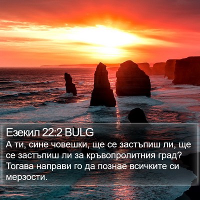 Езекил 22:2 BULG Bible Verse Image