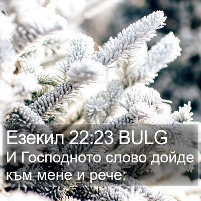 Езекил 22:23 BULG Bible Verse Image
