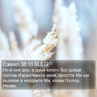 Езекил 38:18 BULG Bible Verse Image