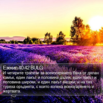 Езекил 40:42 BULG Bible Verse Image