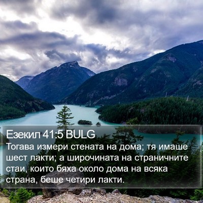 Езекил 41:5 BULG Bible Verse Image