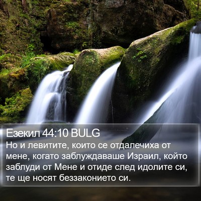 Езекил 44:10 BULG Bible Verse Image