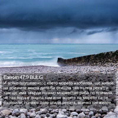 Езекил 47:9 BULG Bible Verse Image