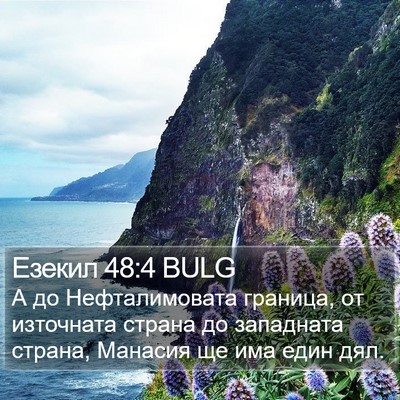 Езекил 48:4 BULG Bible Verse Image