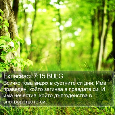 Еклесиаст 7:15 BULG Bible Verse Image