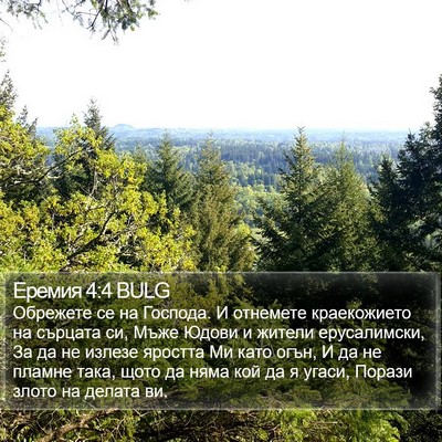 Еремия 4:4 BULG Bible Verse Image