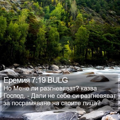 Еремия 7:19 BULG Bible Verse Image