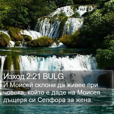 Изход 2:21 BULG Bible Verse Image