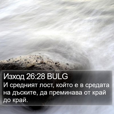Изход 26:28 BULG Bible Verse Image