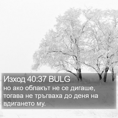 Изход 40:37 BULG Bible Verse Image