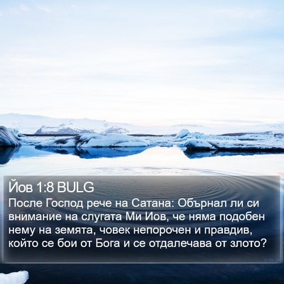 Йов 1:8 BULG Bible Verse Image