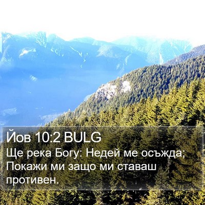 Йов 10:2 BULG Bible Verse Image