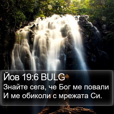Йов 19:6 BULG Bible Verse Image