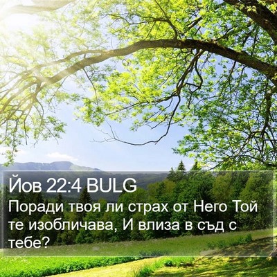 Йов 22:4 BULG Bible Verse Image