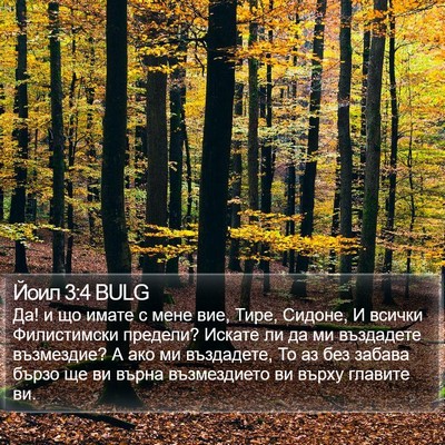 Йоил 3:4 BULG Bible Verse Image