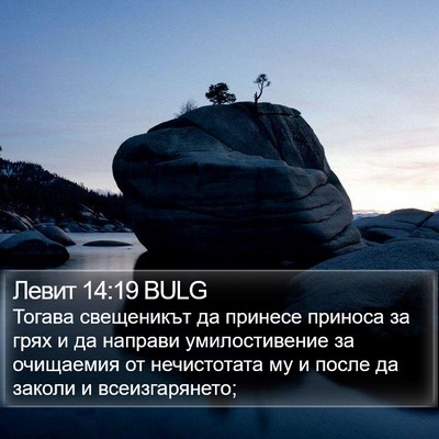 Левит 14:19 BULG Bible Verse Image