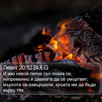 Левит 20:12 BULG Bible Verse Image
