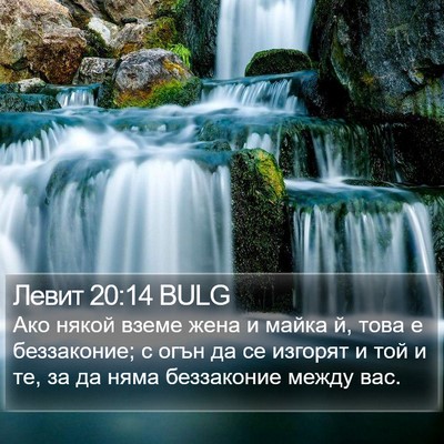 Левит 20:14 BULG Bible Verse Image