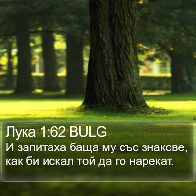 Лука 1:62 BULG Bible Verse Image