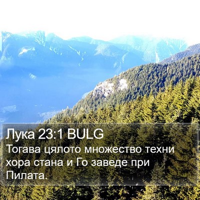 Лука 23:1 BULG Bible Verse Image