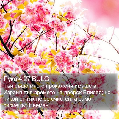 Лука 4:27 BULG Bible Verse Image