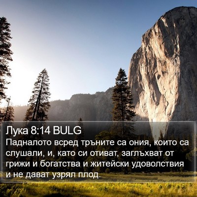 Лука 8:14 BULG Bible Verse Image