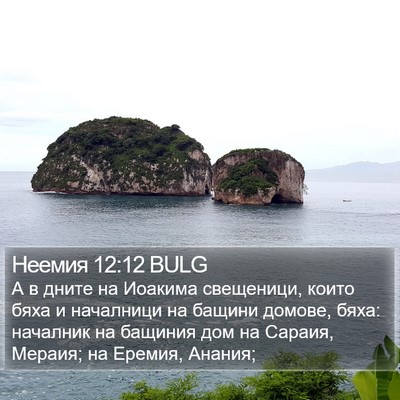Неемия 12:12 BULG Bible Verse Image