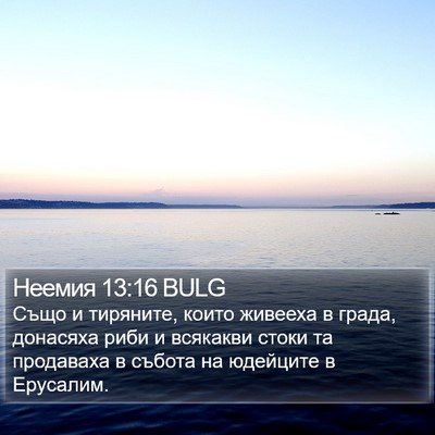 Неемия 13:16 BULG Bible Verse Image