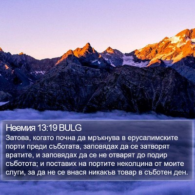 Неемия 13:19 BULG Bible Verse Image