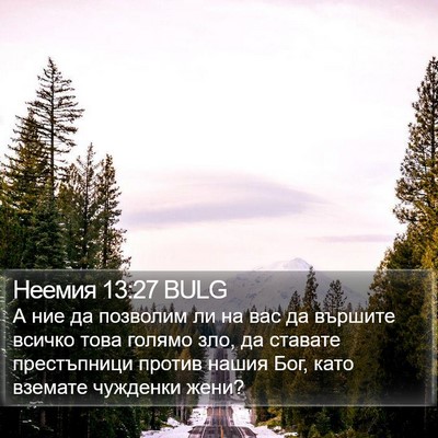 Неемия 13:27 BULG Bible Verse Image