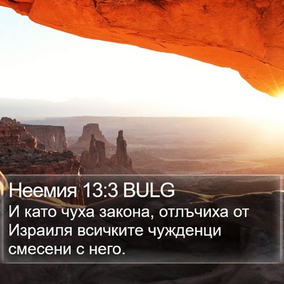 Неемия 13:3 BULG Bible Verse Image