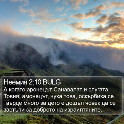 Неемия 2:10 BULG Bible Verse Image