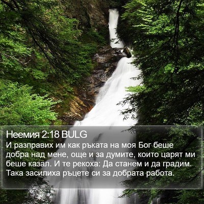 Неемия 2:18 BULG Bible Verse Image