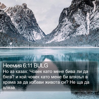 Неемия 6:11 BULG Bible Verse Image